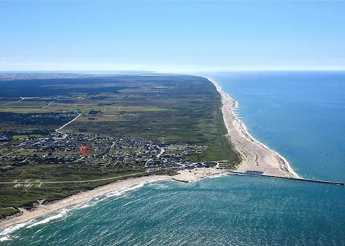 486-thisted-fiskervej-57 Сasa de vacaciones *